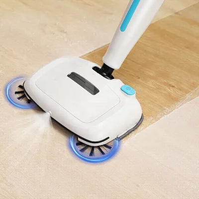 Wireless Electric Bagless Wet & Dry Household Spray Balai Smart Automat 2 in 1 Vacuum Mop