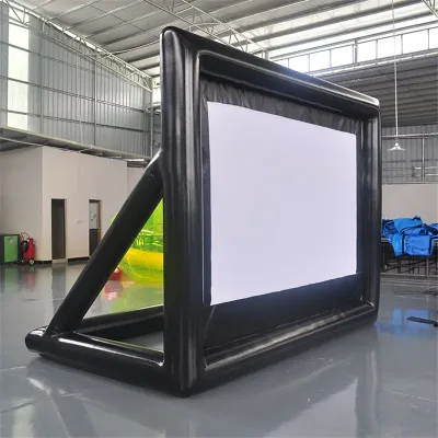 Customized Inflatable Movie Screen Outdoor Placement Inflatable Screen Large Inflatable Size