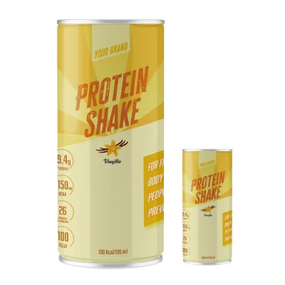 Isolate Manufacturer Protein Shake Wholesale Oral Liquid Healthcare Supplement Vanilla Flavor Whey Protein RTD