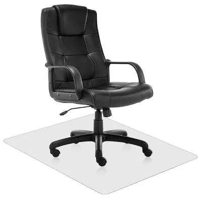 Allifemats Stol Pute Protector Mat for Hard Floors Studded Chair Mat for Carpeted Floors Anti-slip Chair Mats
