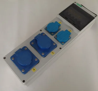 High Quality Power Portable IP67 Junction Box Industrial Mobile Waterproof Combined Socket Strong ABS Plastic