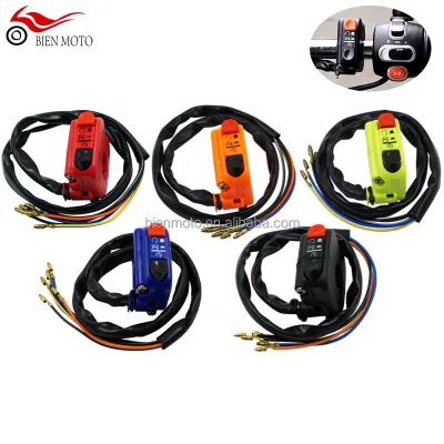 Watwrproof Other Motorcycle Body Systems 12V Ignition Kill on off Main Headlight Handle bar Handel Switch Motorcycle Bike Switch