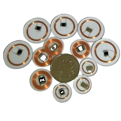 GSC Contactless 125kHz RFID Transparent PVC Tag T5577/TK4100/EM4305/EM4200 Waterproof Access Control Card ISO14443A/ISO15693