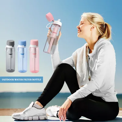 Supply Popular Design Product Outdoor Enthusiasts Adventure Racing Desert Island Survive Light Weight Filtered Water Bottle