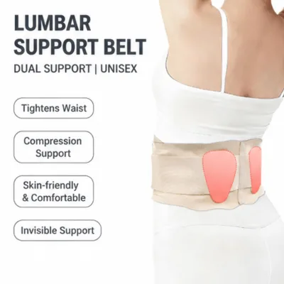 Nylon Fitness Narrow Light Breathable Ultra-Thin Invisible High Elastic Waist Support Sports Belt