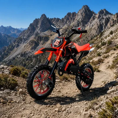 Yaztor 49cc Efficient Air Cooled Engine Elite Recreation Mini Motorbike Backyard Racing Ready US Spot Goods