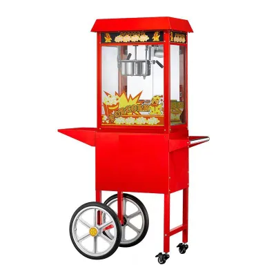 Best New Industrial Puffed Rice Popcorn Machine Full Automatic Popcorn Machine Gold Medal Popcorn Machine