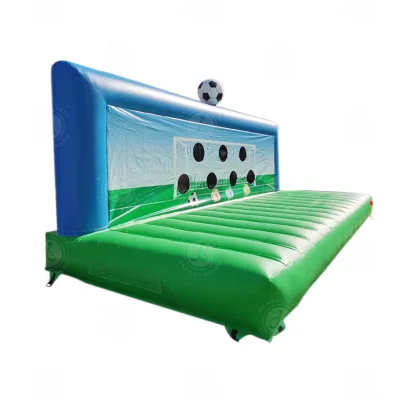 Soccer Goals Target Inflatable Pop up Folding Portable Football Soccer Goal Inflatable Soccer Goal for Sale