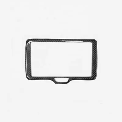 EPR Fits for Yaris GR GXPA16 Main Screen Surround Cover Carbon Kit (Dry Carbon EPA Design 3M Sticker Tape)