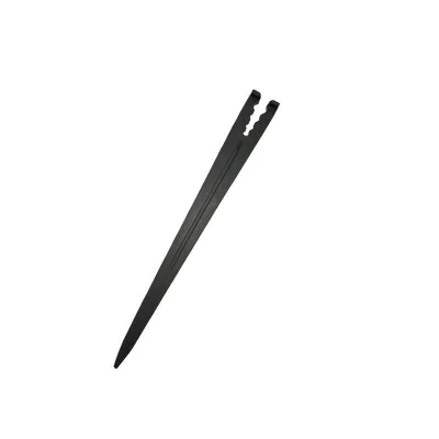 DaringFish Plastic 6 Heavy Duty Support Stakes 6 Inch Diameter 100 Pack for Garden & Drip Irrigation