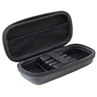 RTS Shockproof EVA Hard Shell Pouch Bag Darts Wallet Dart Case for Darts Shafts,Barrels, Tips