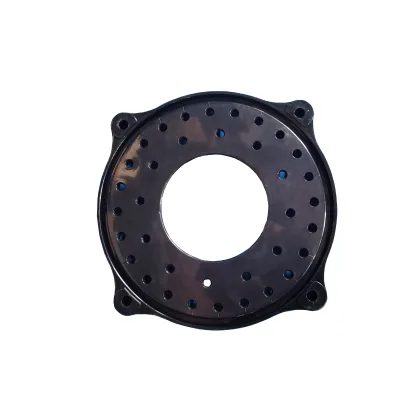 Filter element Anti-static Dust Removal Four Ear Chuck Quick Detachable End Cover