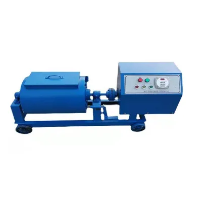 HX-15 15L Horizontal Forced Concrete Mixer Electric Portable Laboratory Concrete Mixer Equipment