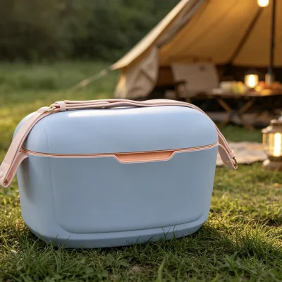 Wholesale Style Multi-functional 6QT 12QT 20QT High Performance Short Trip Hard Box Portable Small Ice Can Plastic Cooler Box