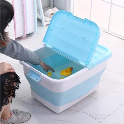 home usage silicone folding bucket