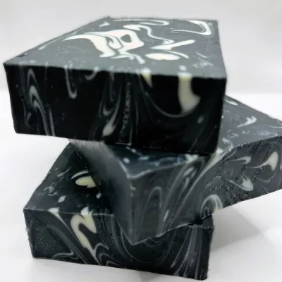 Glutathione Soap Charcoal Cold Process Soap Handmade Bath Cleaning Soap