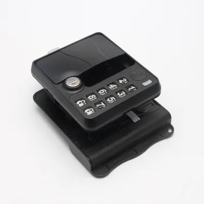 MB445 Password Remote Control RV Door Lock Zinc Alloy Camper Entry Door Lock