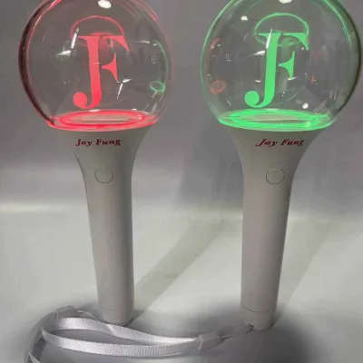 RICHSHINING Wholesale 15 Color Changing LED Glow Hand Light Stick with Remote Control Concert Theme Flashing Party Favors
