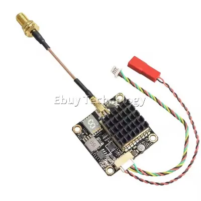 AKK FX2 4.9G-5.8G VTX-Dominator Support Audio 250mW/500mW/1000mW/2000mW Power Configuration Fpv Vtx