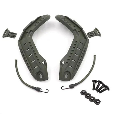 Tactical Accessories Mounting Kit with Side Rail Nylon Material for Helmet