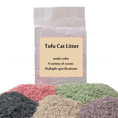 High Sales Custom Factory Direct Selling Wholesale Price Premium Quality Dust Free Natural Plant Tofu Cat Litter