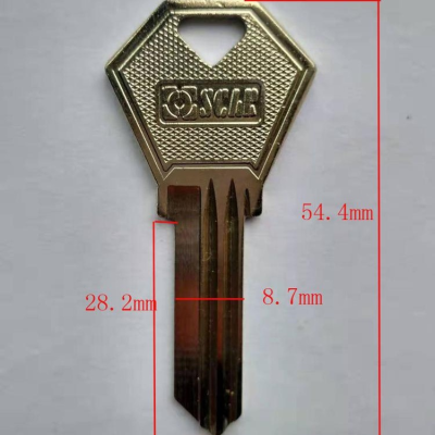Key Factory Direct Sale High-quality HO2R Key Blank for Key Clone Machine