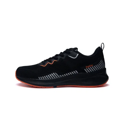 Unisex Lightweight Mesh Casual Sneakers Breathable Comfortable for Running Sports Fashionable Trend for Spring Lighted Feature