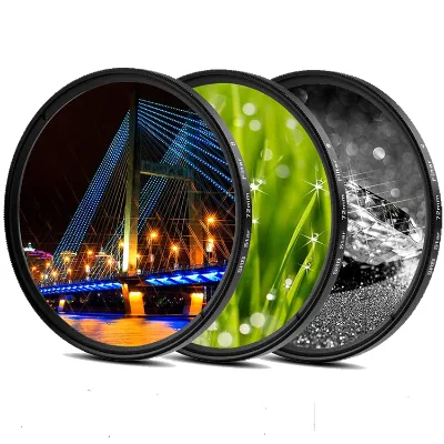 67mm Star Filter 4+6+8 Point Line Cross 77mm Camera Lens Filter 52mm -82mm Starburst Filter