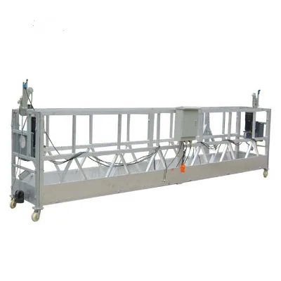 Zlp-630 Portable Window Cleaning Rope Suspended Working Platform Swing Stage Cradle Aluminum Alloy ISO9001/CE Industrial 7 Item