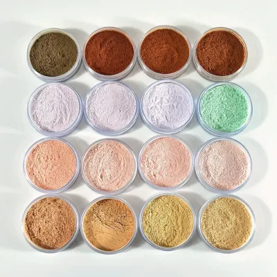 Loose Powder Customized Makeup Oil Control Pearlescent Matte Loose Powder Long-lasting Non-removing Makeup Waterproof OEM