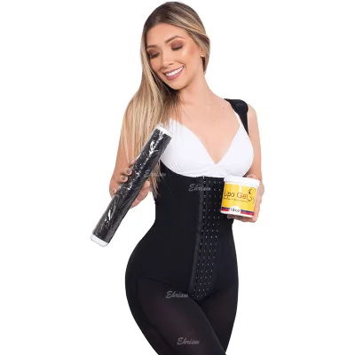 Best Selling Slimming Waist Trimmer Body Wrap Brazilian Buttocks Lift (Bbl) Full Body Shaper Reductive Girdles Under Bust Corset