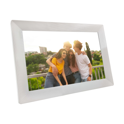 Digital Player Motion Video and Photo Frame Sense of Technology 10.1inch Bvs Factory New Promotion NFT Transparent Electronic