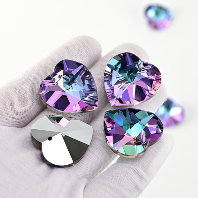 Cheap Colorful  Different Heart Shape  Decoration Ornaments Creative Festival Craft Gifts