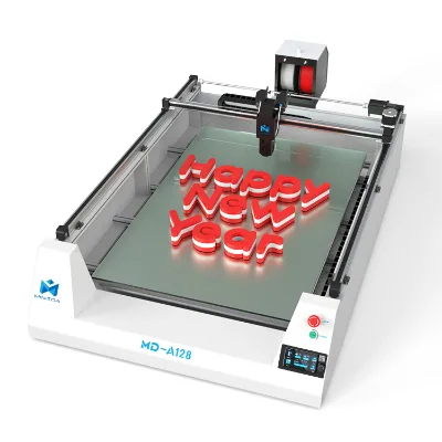 3d Printer Illuminated Sign Channel Letters Led Signage Big Large Huge Printing Size Automatic Level CNC Cutting Machine