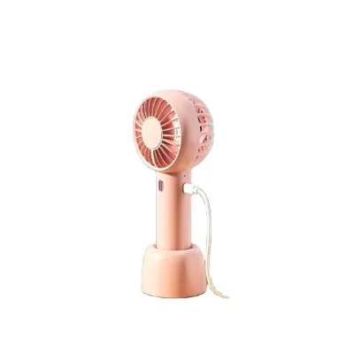 3 Speed Personal Small Fan for Home Office Car Cute Design Lightweight Mini Portable USB Rechargeable Fan