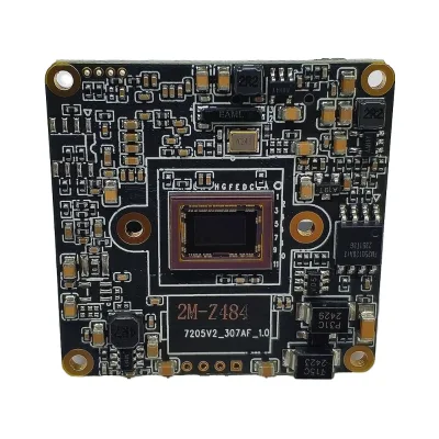 Mini Low Light 2mp 38mm* 38mm Auto IR Night Vision Cmos Sensor IMX307+GK7205V200 Star Light IP Camera Module Board H.264 H.265