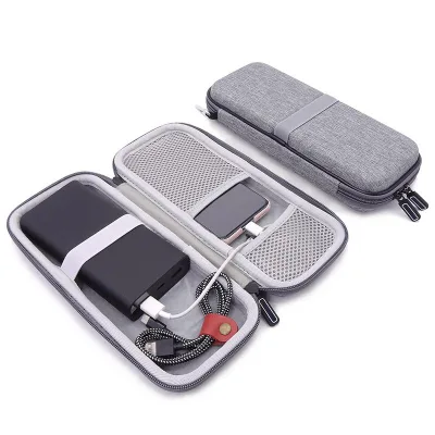 EVA Portable Compression-resistant Durable Power Bank case Phone Charger and Cable/earphone Organizer Box