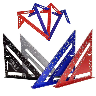Multi-Functional Right-Angle Marking & Measuring Tool