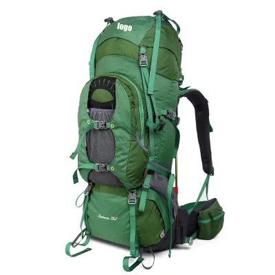 Custom Outdoor Hiking Backpack OEM Waterproof Mountain Top Backpack