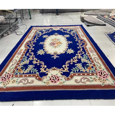 Carpet Oriental Rugs Handmade for Living Room