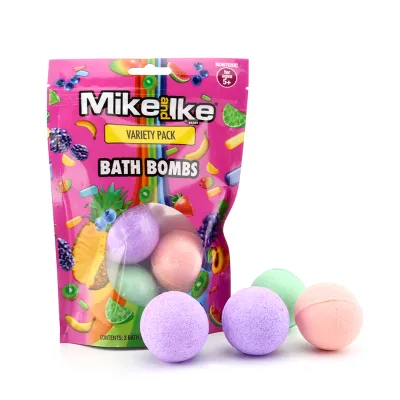 Bathroom Sea Salt Bubble Bath Bomb Ball Made in China