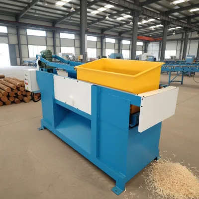 High Output Wood Shaver, Large Capacity Wood Shaving Machine, Main Equipment for Large-scale Wood Shaving Production Lines