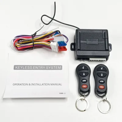 Popular in Pakistan Car Keyless Entry System Yellow Key Remote Control Auto Half Kit