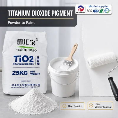 Rutile TiO2 For Plastic Masterbatch Coloring High Dispersion Heat Stable Pigment China Manufacturer Wholesale