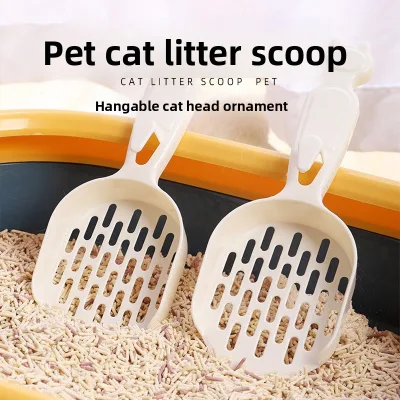 Pet Long Handled cat Litter Scoop Large cat Specific Toilet Scoop Tofu cat Litter Scoop cat Litter Box cat Litter Scoop