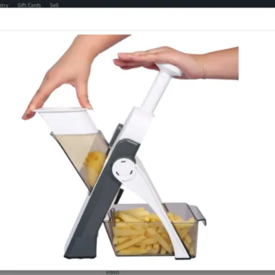 Adjustable Mandoline Slicer Safe Vegetable Slicer,Quick Dicer,Food Chopper Vegetable Cutter