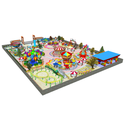 Beston Other Amusement Park Facilities Amusement Park Products Theme Park Plan
