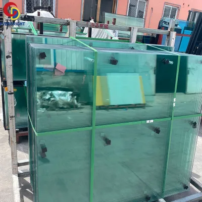 Glass Factory Direct 8mm Ultra-White Frosted Tempered Glass-Eco-Friendly High-Strength for Exterior Use Dining Tables Bathrooms