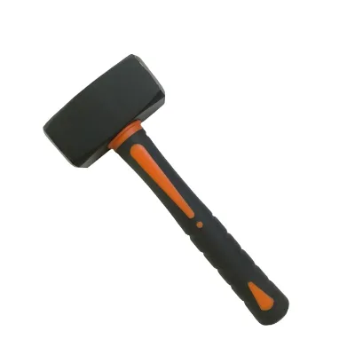 High Quality Professional China Factory 600g-800g-1000g Stoning Geological Sledge Hammers with Plastic Handle