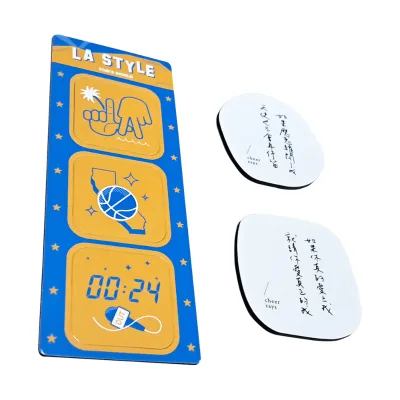 Custom Resin Magnetic Sticker Fridge Magnet Irregular Shape Souvenir Promotional Gift